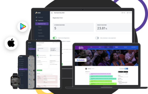 Sched’s Event Management Software Platform